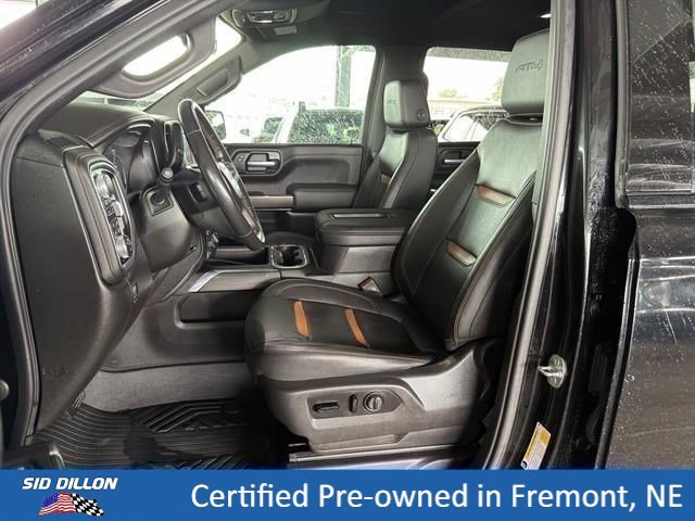 Used 2021 Onyx Black GMC AT4 image 16