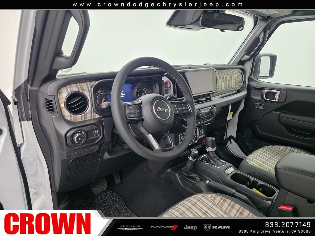 New 2026 Bright White Clearcoat Jeep 85th Anniversary Edition image 18