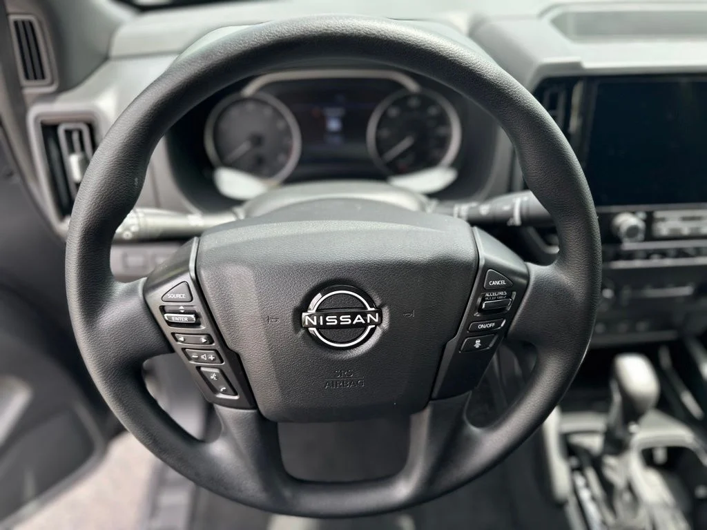 New 2026 Gun Metallic Nissan Crew Cab SV image 23