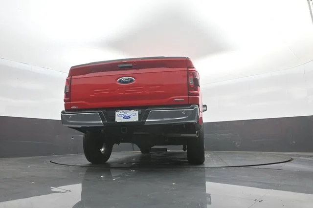 Used 2023 Race Red Ford XLT image 33