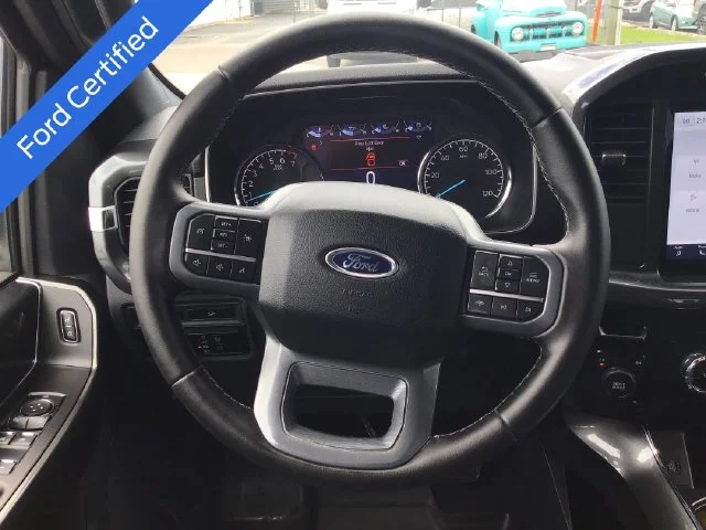 Certified Used 2023 Silver Ford XLT image 16