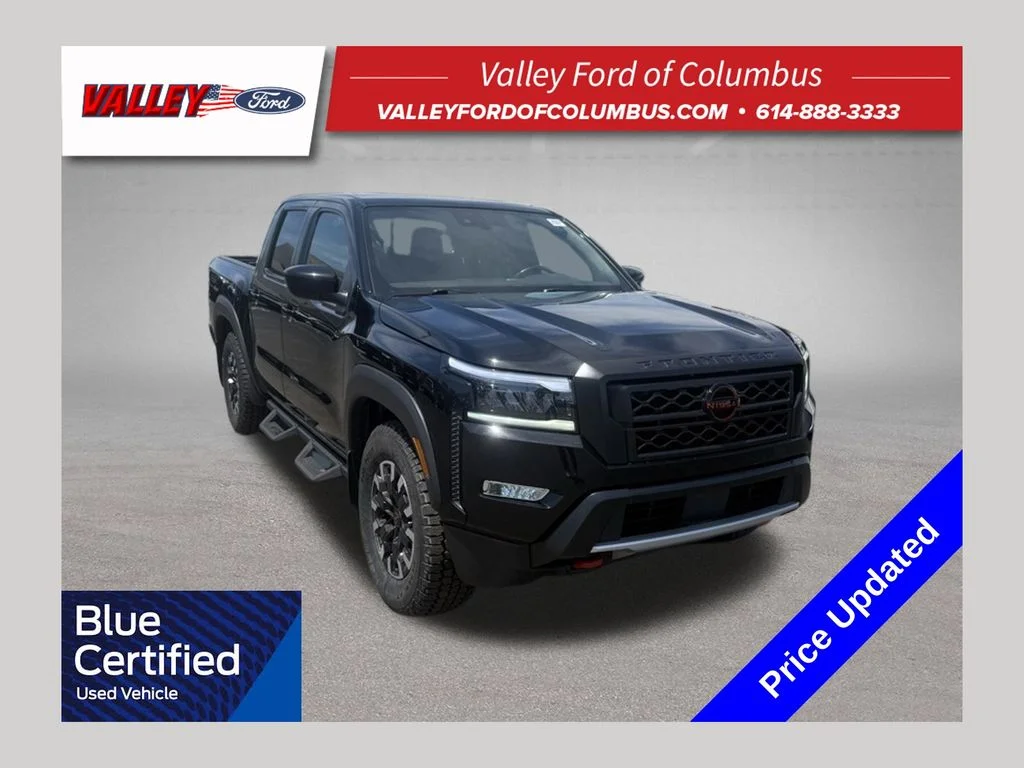 Used 2023 Black Nissan PRO-X image 1