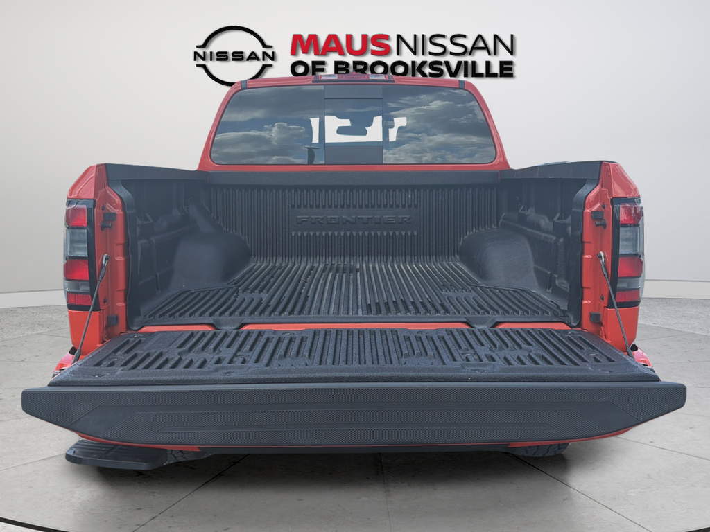 Certified Used 2025 Orange Nissan PRO-4X image 15