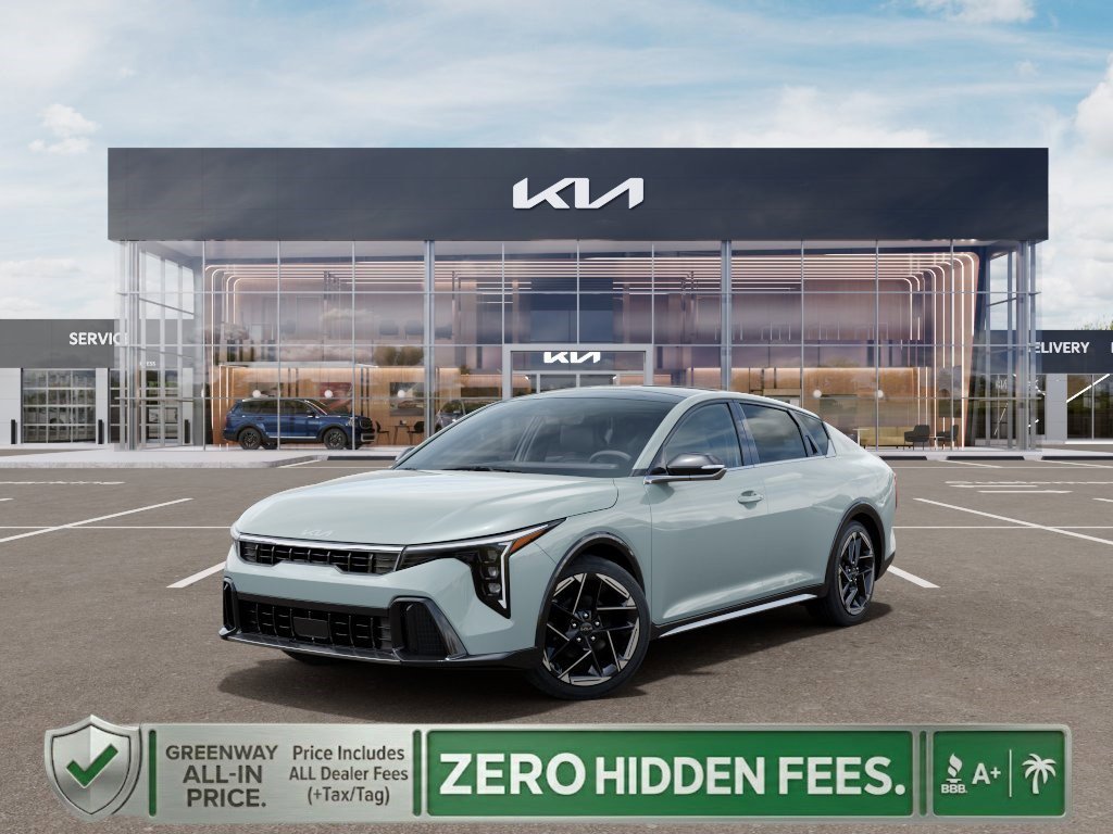 2026 Kia K4 GT-Line AT's photo