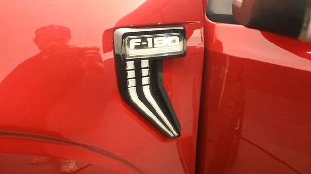 Certified Used 2022 Red Ford XLT image 25