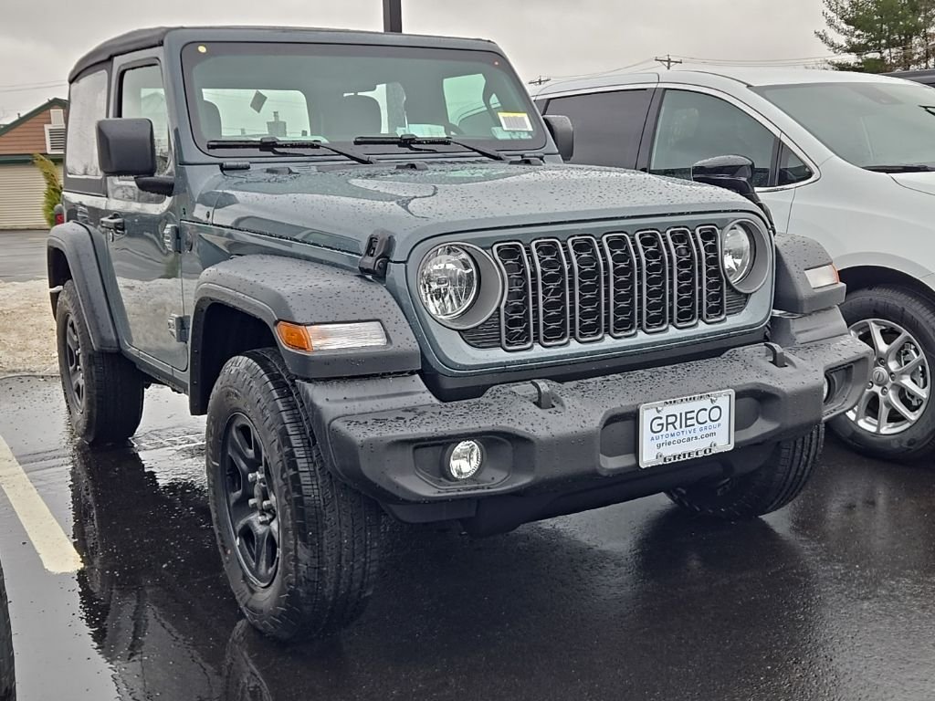2026 Jeep Wrangler 2-Door