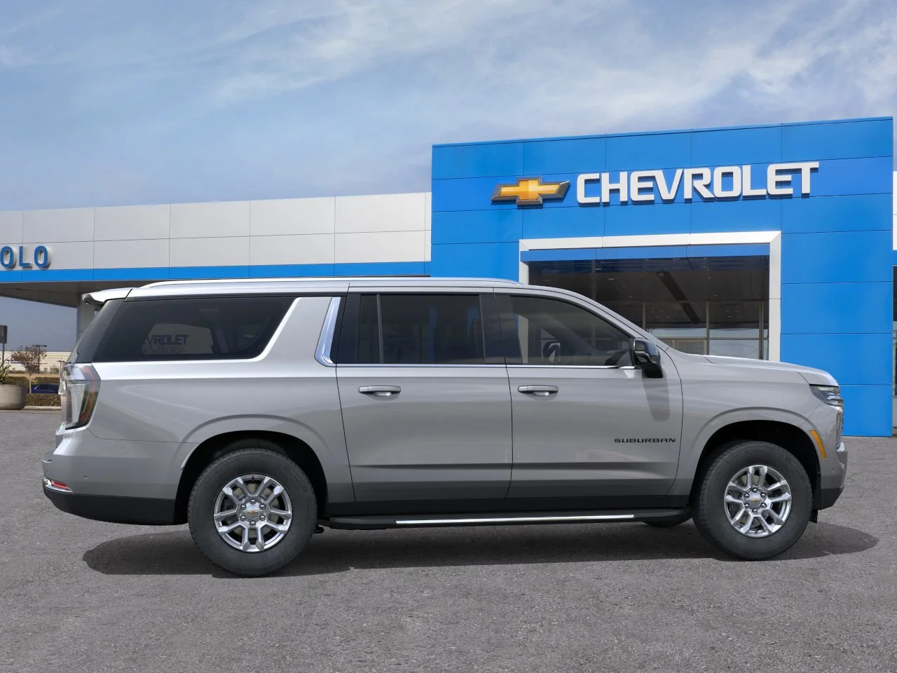 New 2026 Sterling Gray Metallic Chevrolet LT image 5