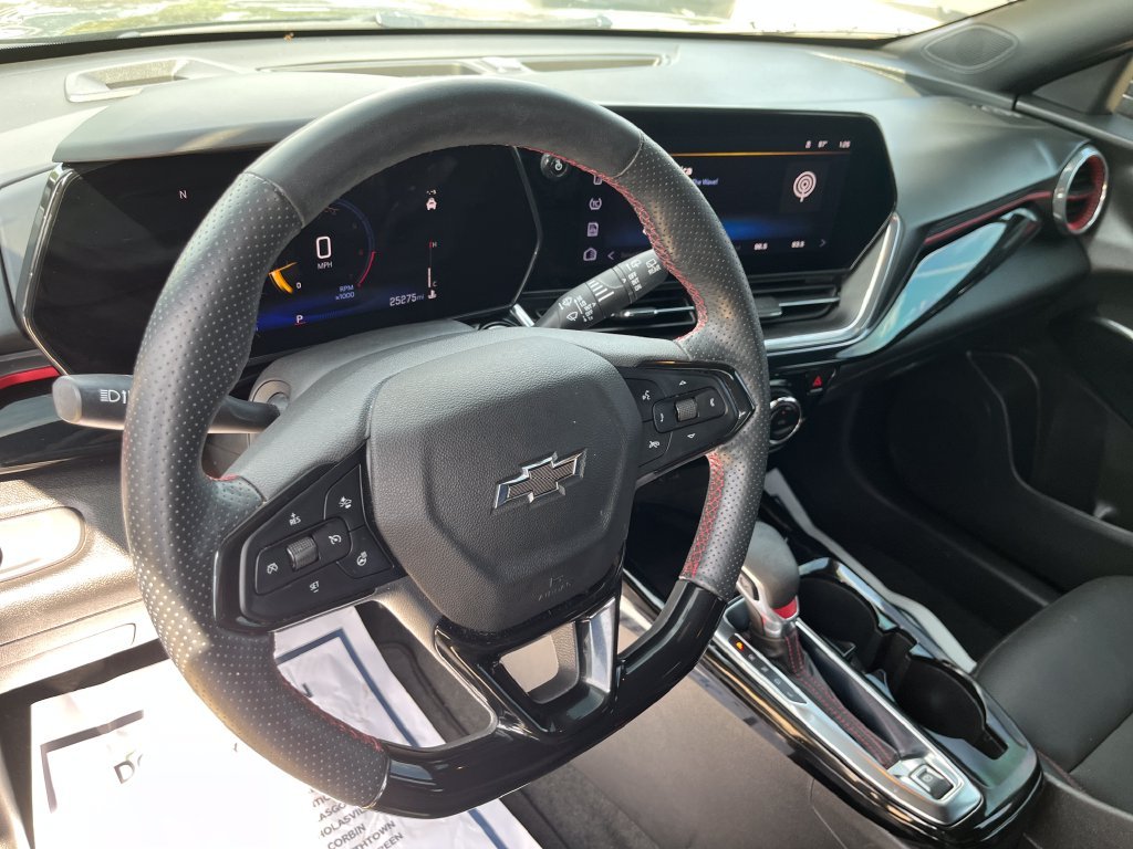Certified Used 2024 Black Chevrolet 2RS image 16
