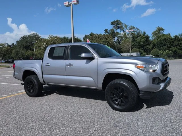 Certified Used 2020 Silver Toyota SR image 2