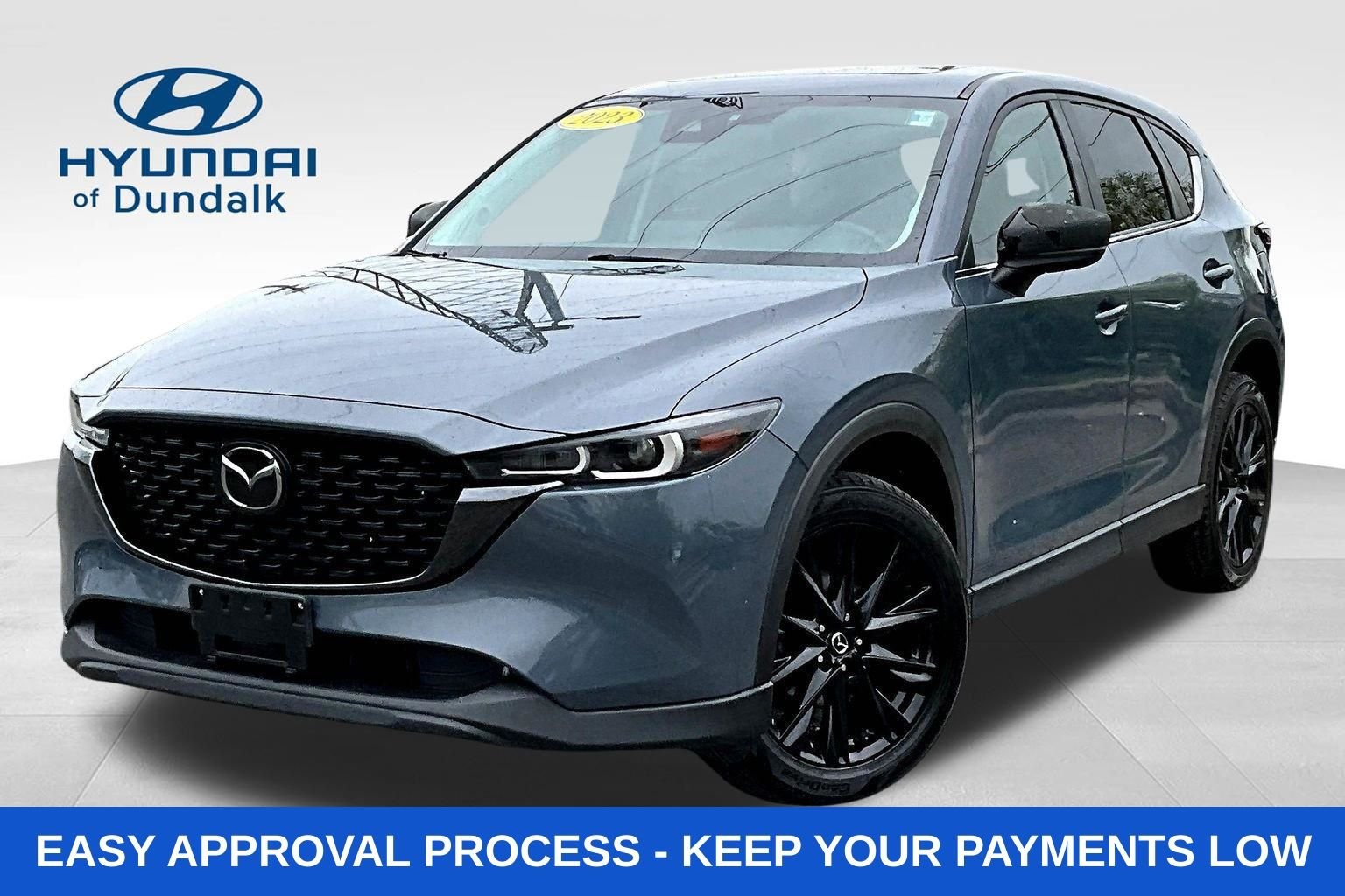 Used 2023 Gray Mazda 2.5 S Carbon Edition image 1
