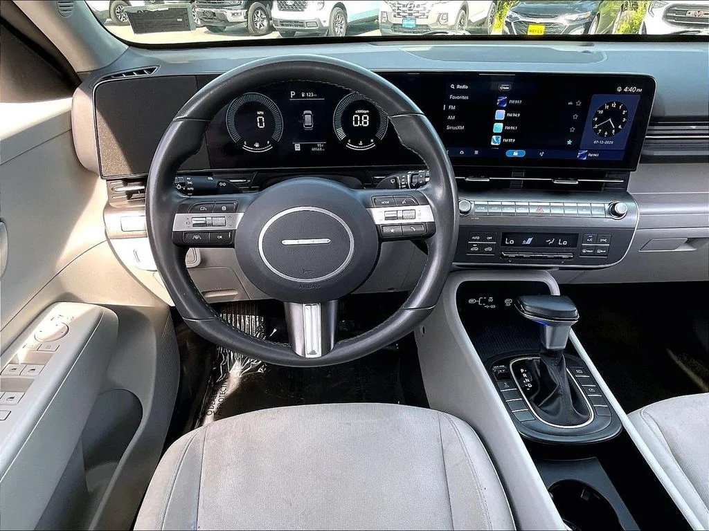 Used 2024 Ecotronic Gray Pearl Hyundai SEL image 16