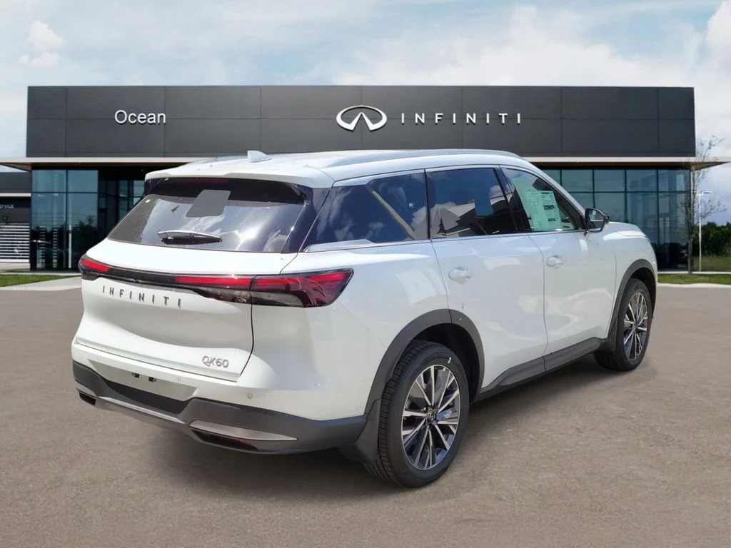 New 2027 White INFINITI LUXE image 3