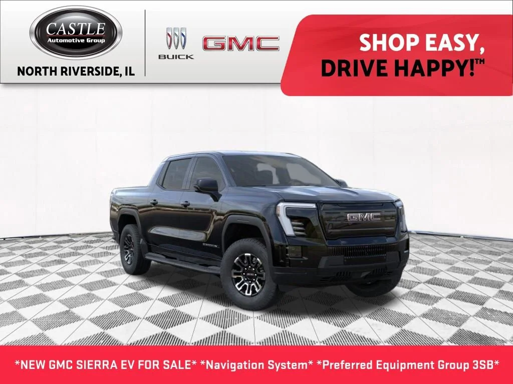 2026 GMC Sierra EV