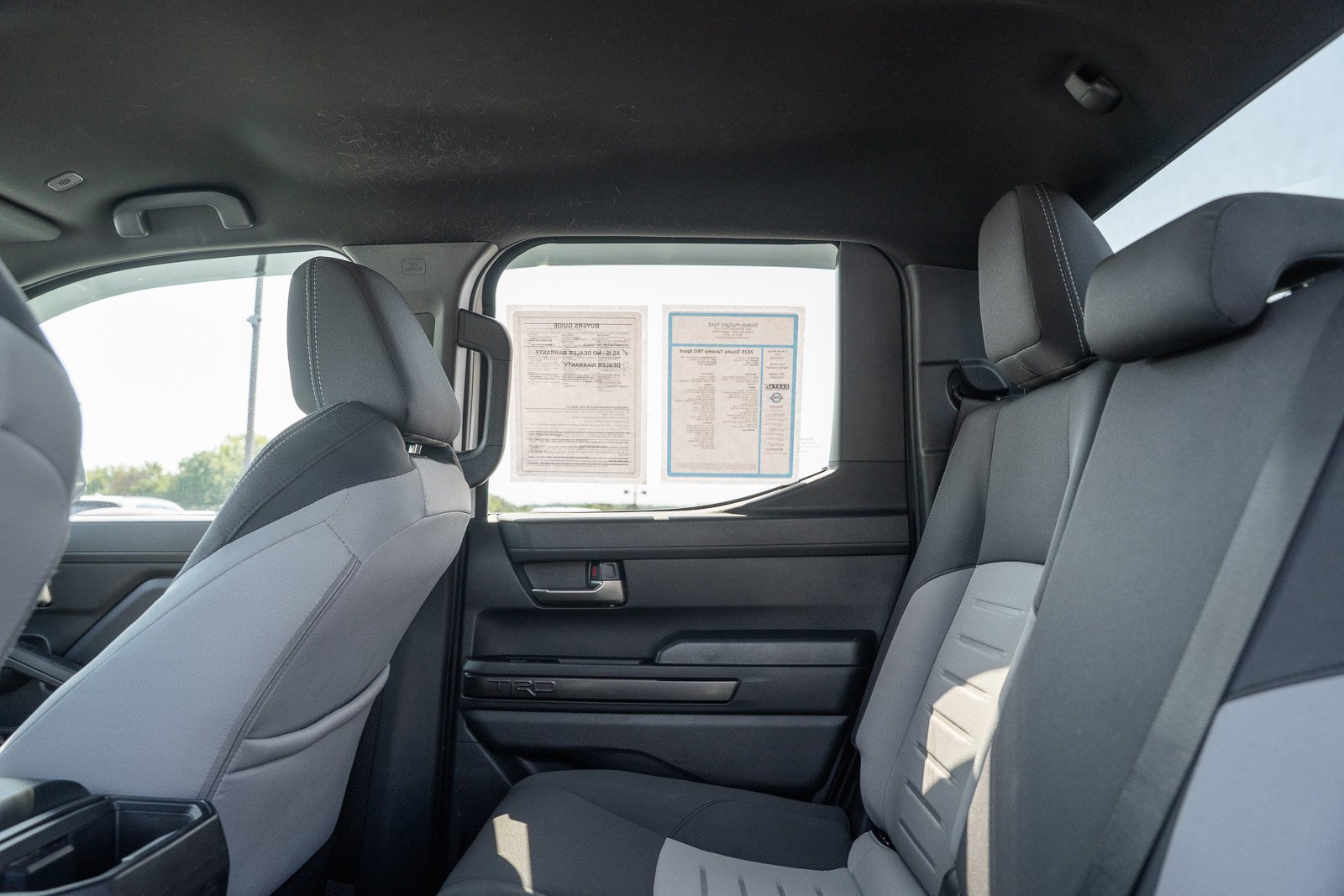 Certified Used 2025 Beige Toyota TRD Sport image 18