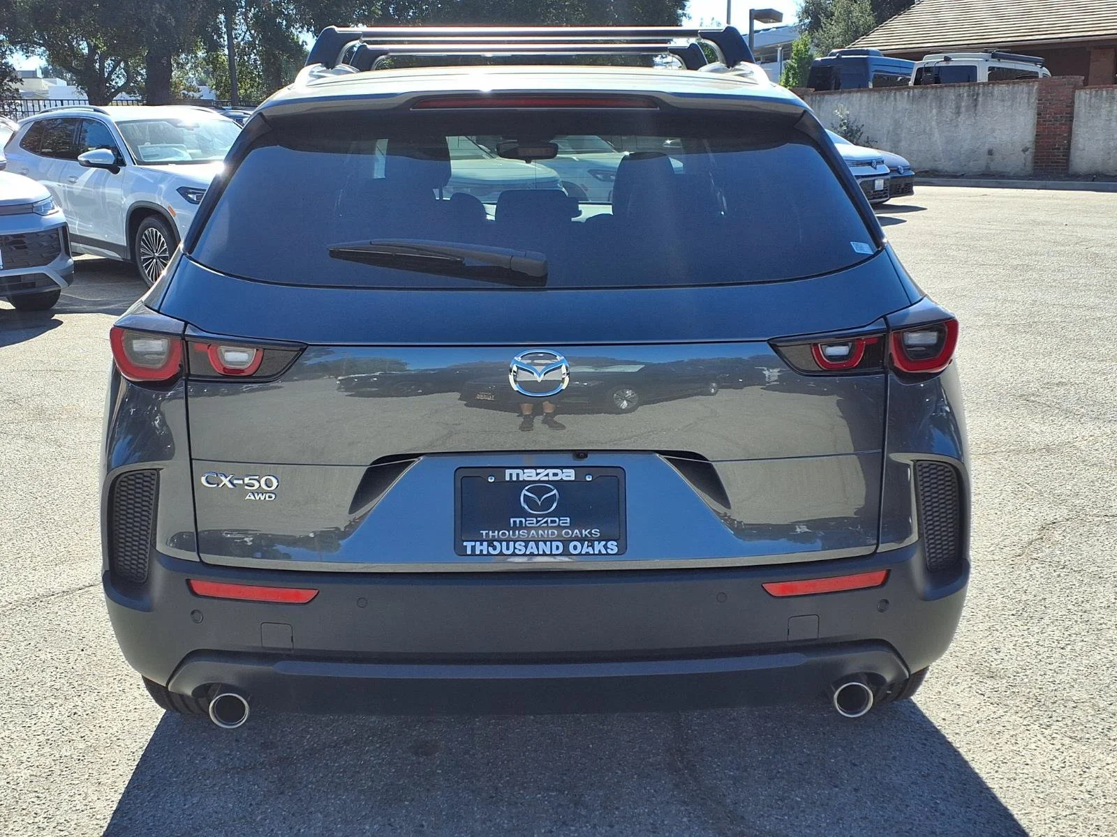 New 2026 Machine Gray Metallic Mazda 2.5 S Preferred AWD image 5