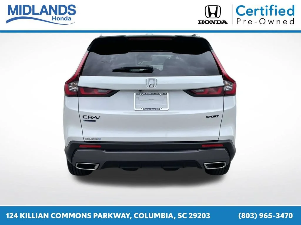 Certified Used 2024 Platinum White Pearl Honda Sport-L image 35