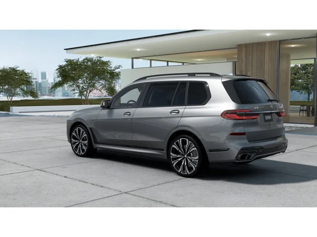 New 2027 Skyscraper Grey Metallic BMW M60i image 2