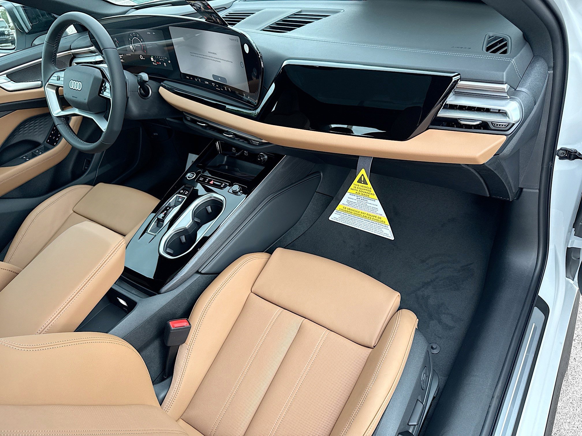 New 2026 GLACIER WHT MET Audi Premium Plus image 12