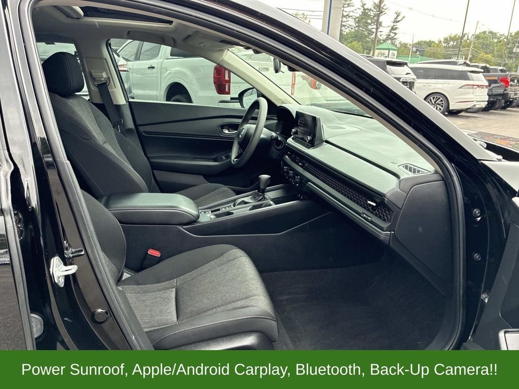 Used 2023 Black Honda EX image 9