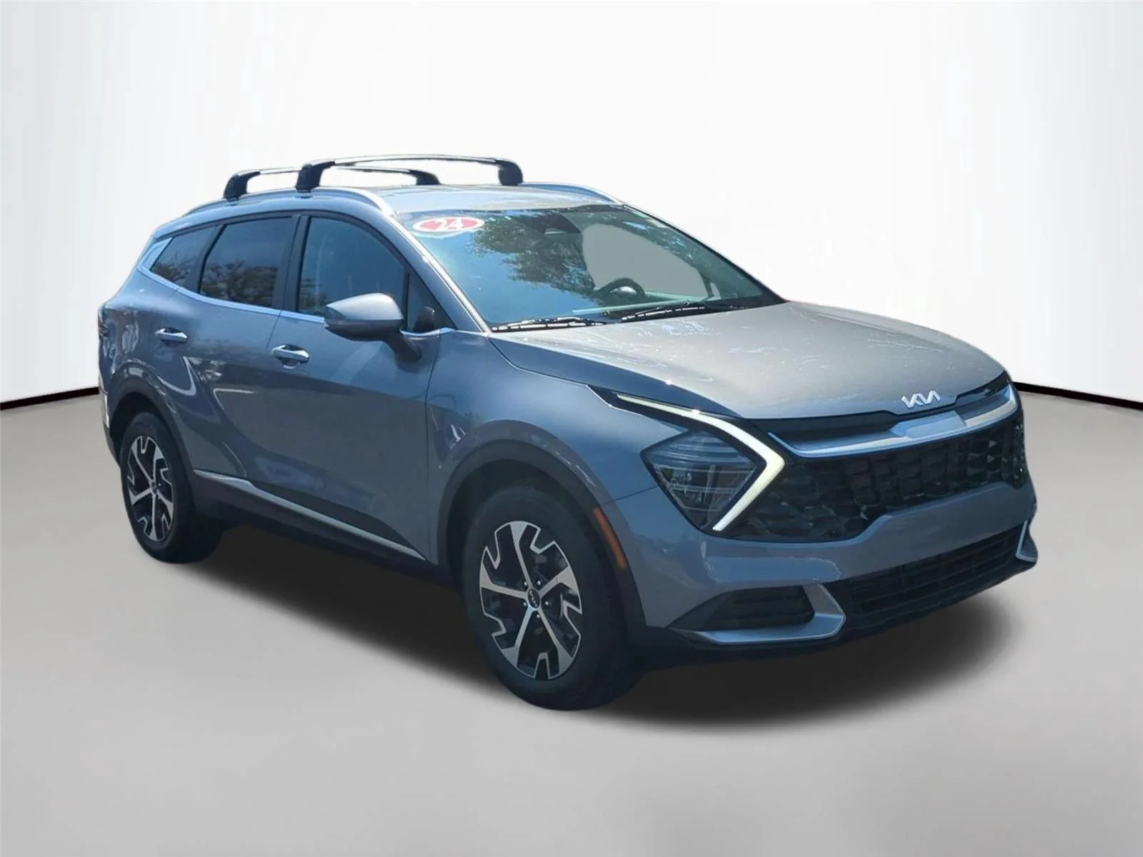 Used 2024 Everlasting Silver Kia EX image 7