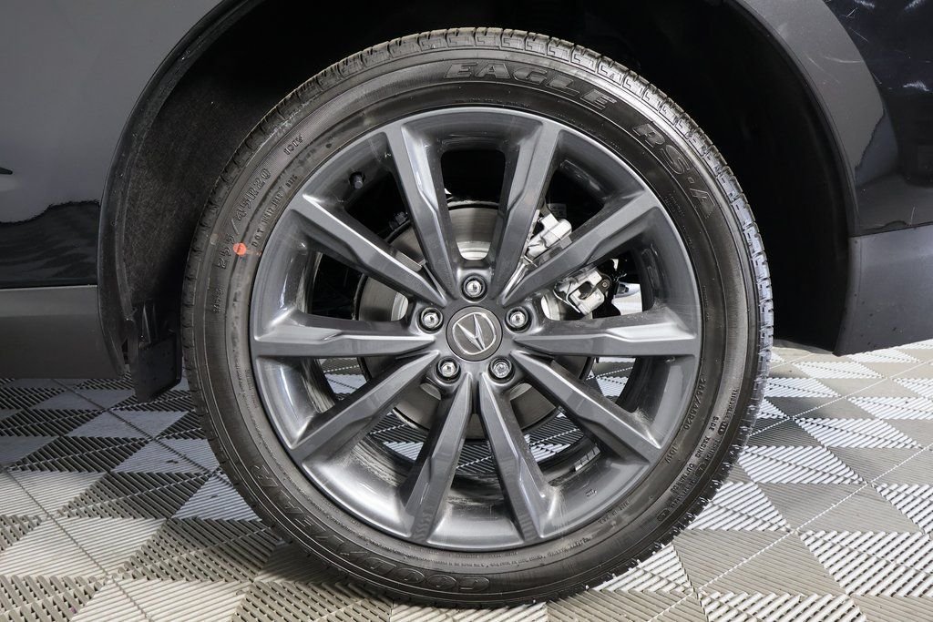New 2026 Majestic Black Pearl Acura A-Spec Package image 10