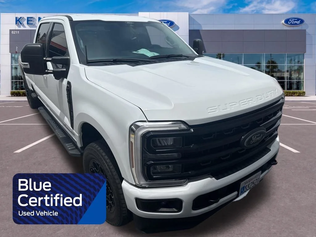 Used 2024 White Ford XLT image 1