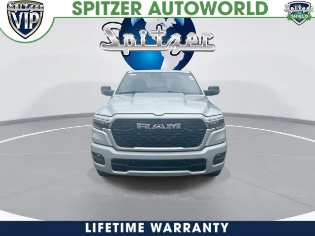 New 2026 Silver Zynith Exterior Paint RAM Big Horn/Lone Star image 4