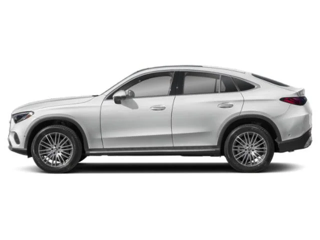 New 2026 Alpine Grey Mercedes-Benz 4MATIC® Coupe image 3