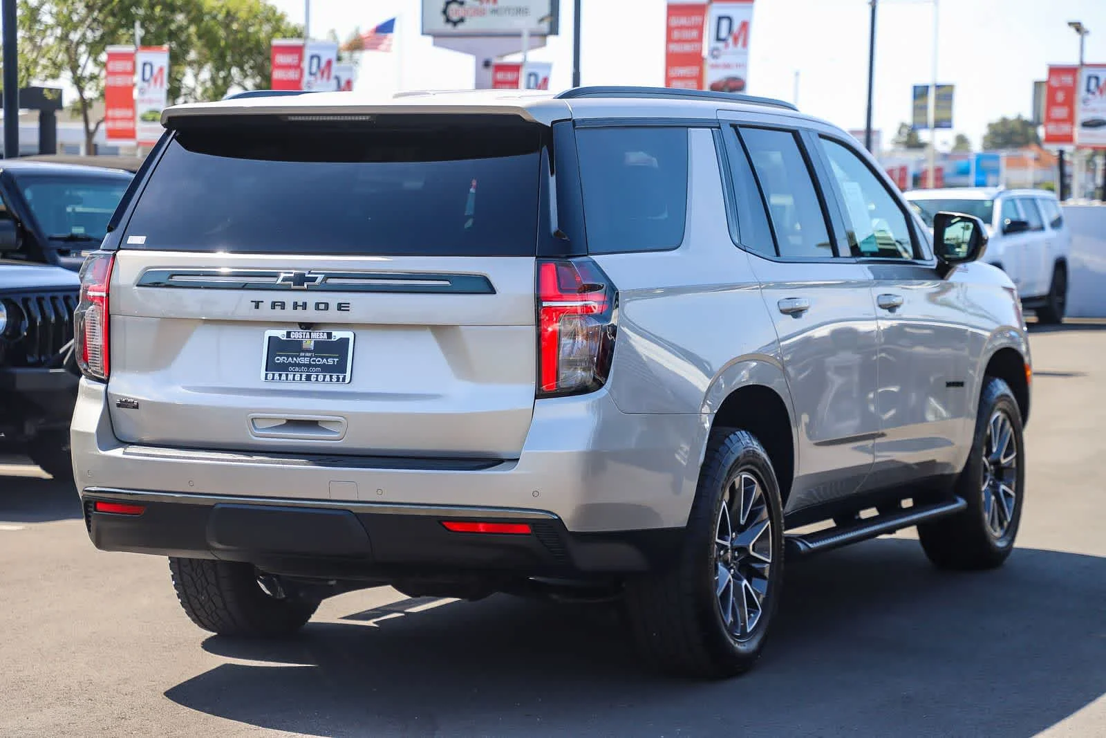 Used 2021 Empire Beige Metallic Chevrolet Z71 image 7