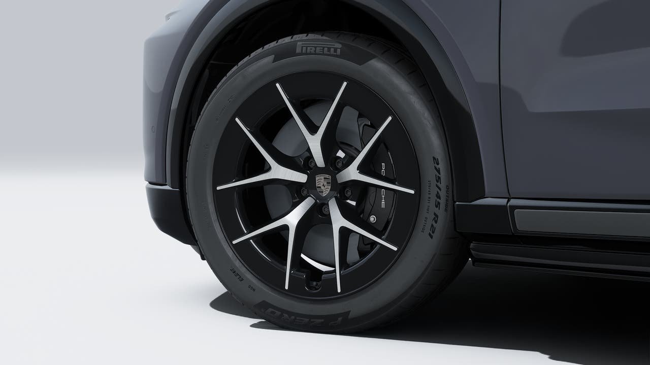 New 2026 Slate Grey Neo Porsche Turbo Electric image 10