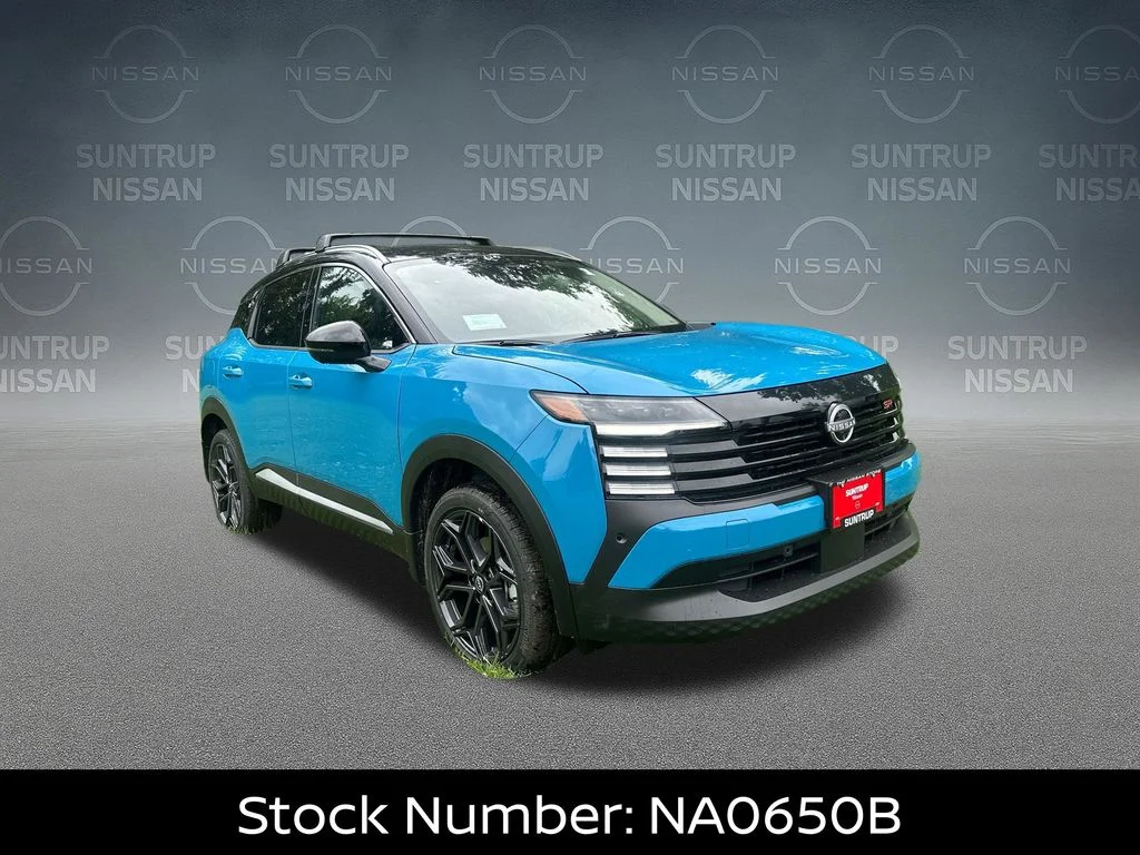 New 2026 Blue Nissan SR image 9