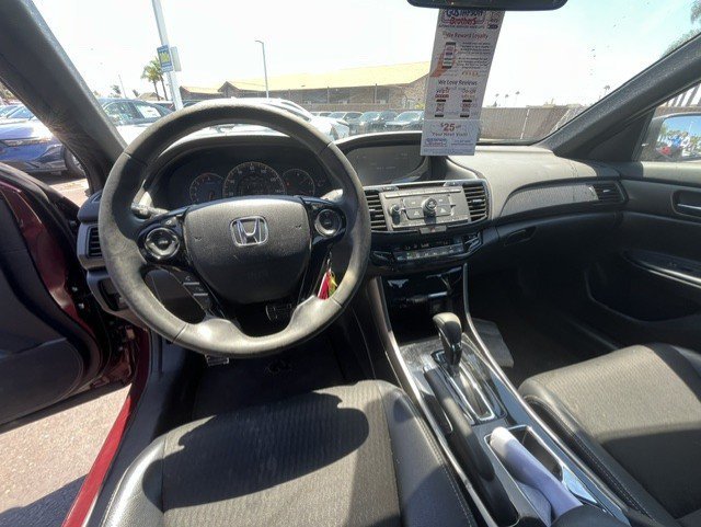 Used 2017 Maroon Honda Sport image 11