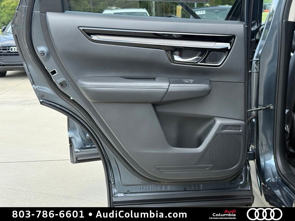 Used 2023 Gray Honda EX-L image 24