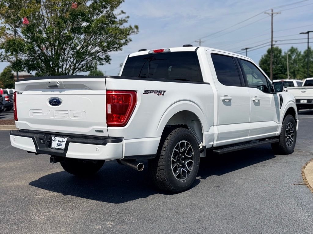 Certified Used 2023 White Ford XLT image 10