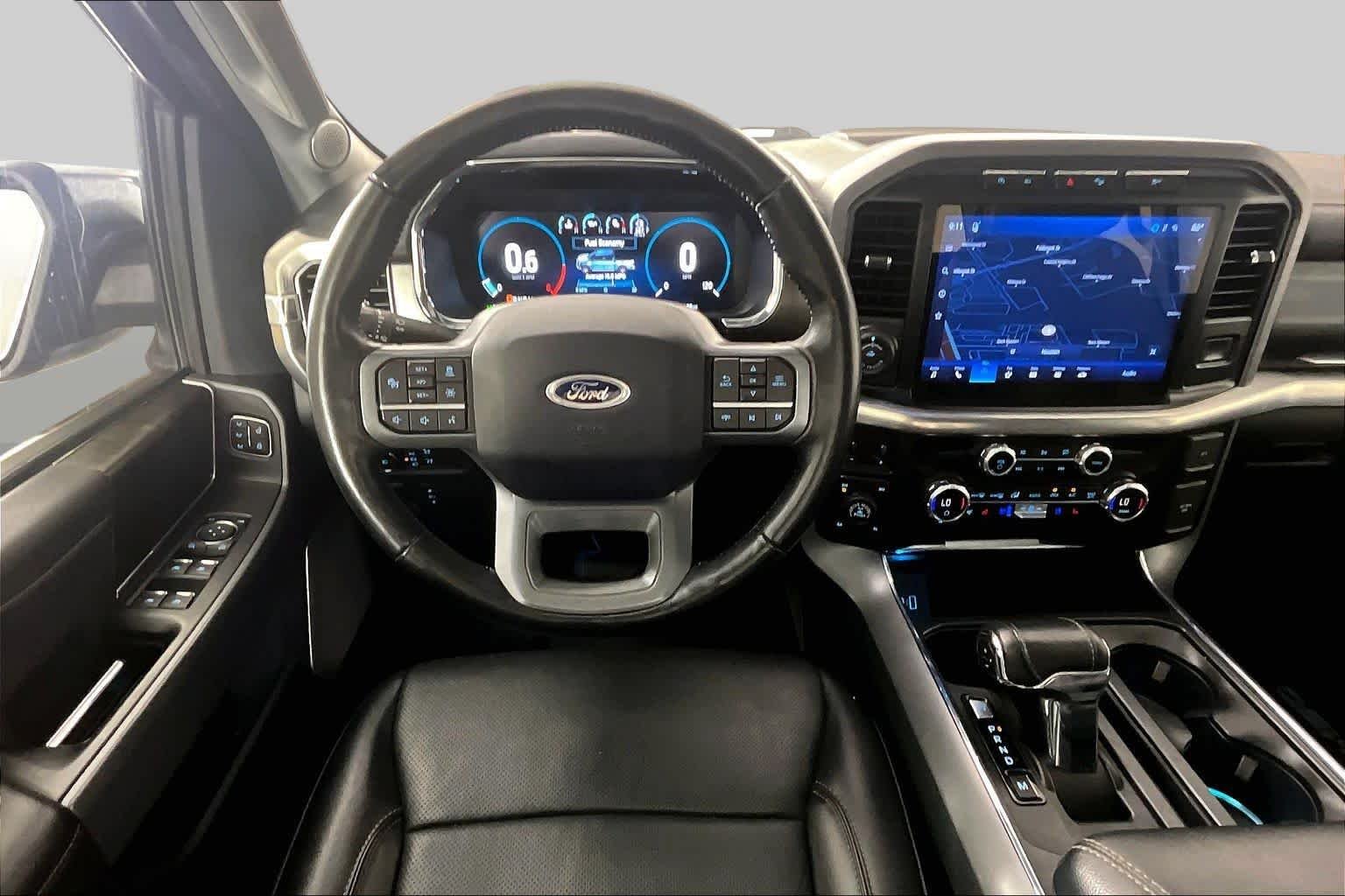 Used 2021 Antimatter Blue Ford LARIAT image 6
