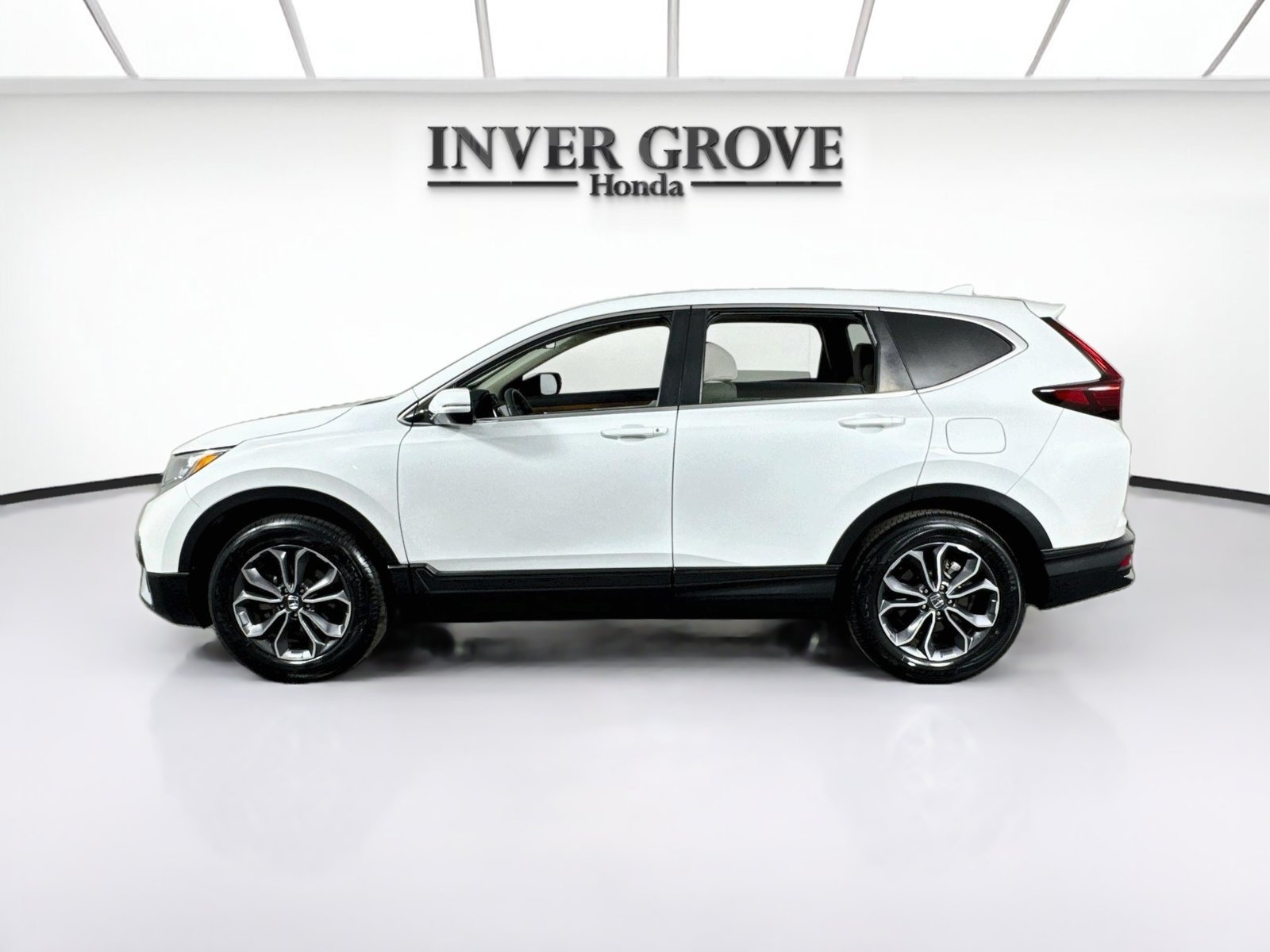 Used 2022 Platinum White Pearl Honda EX image 8