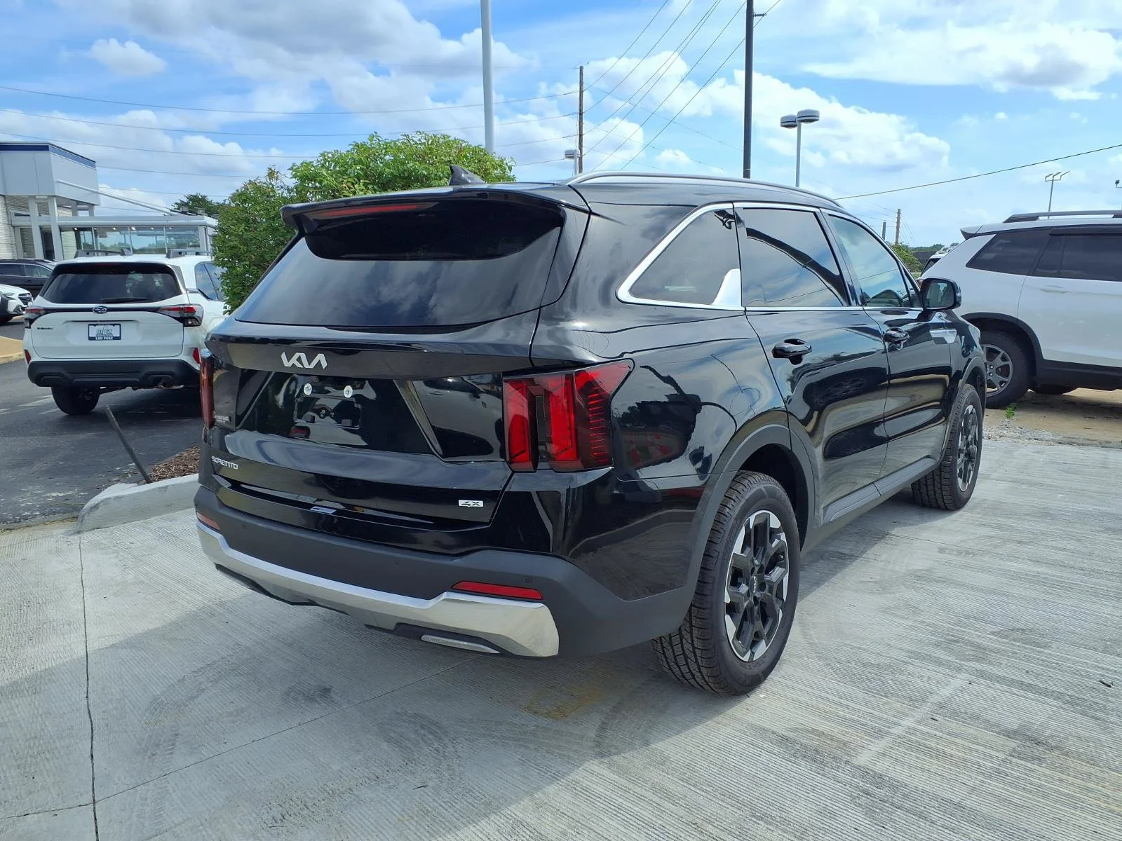 Used 2024 Ebony Black Kia S image 25