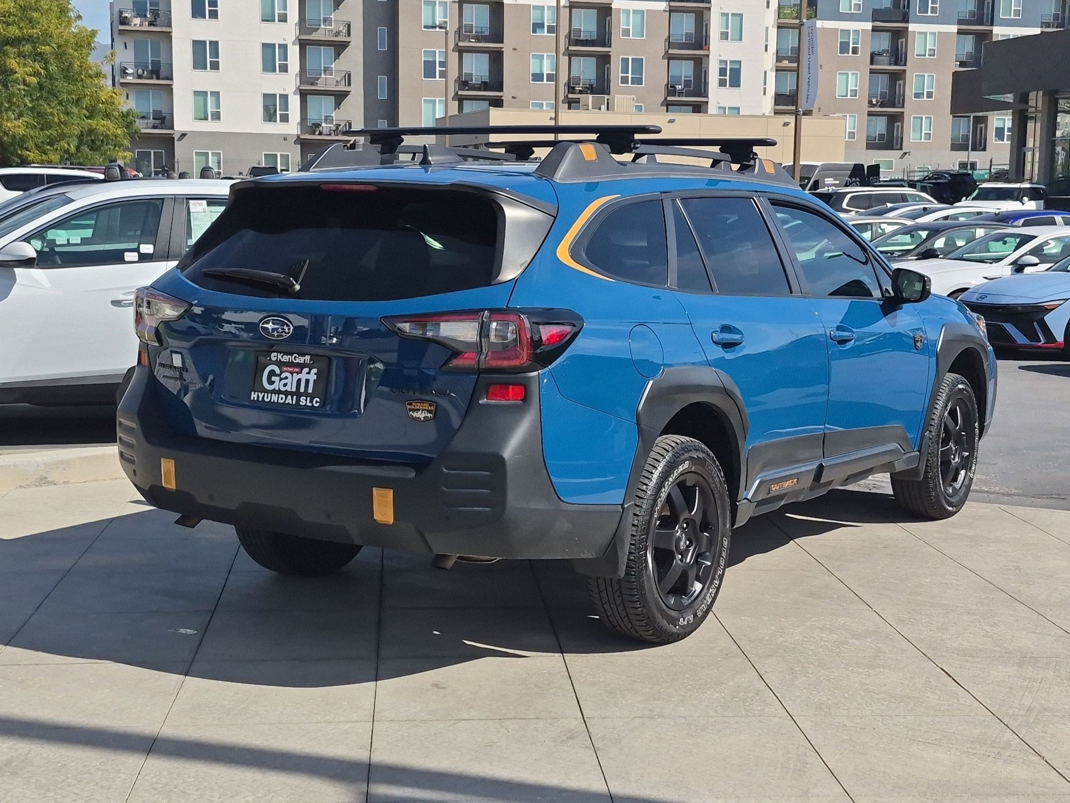 Ken Garff Cert 2024 Geyser Blue Subaru Wilderness image 3