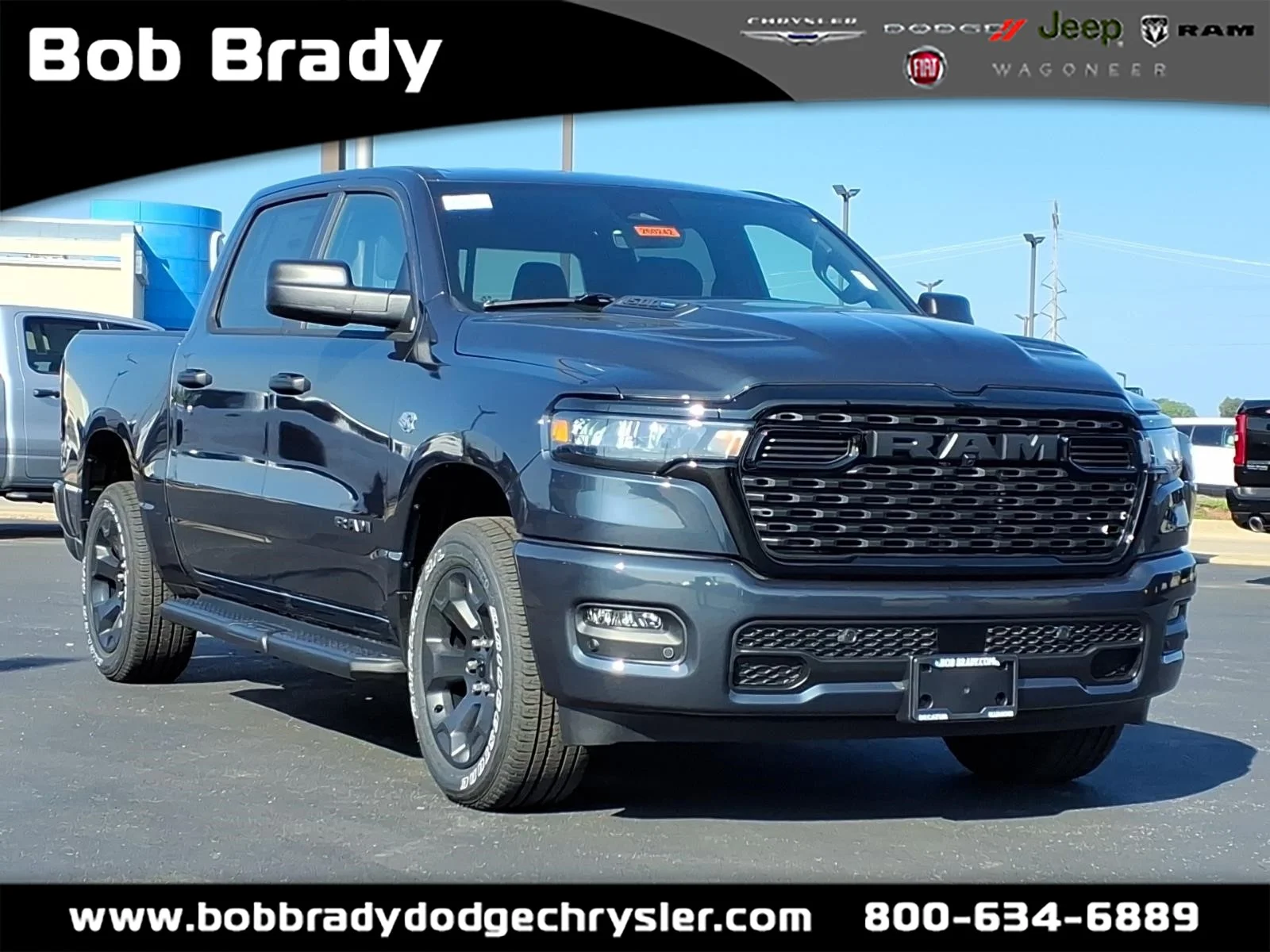 New 2026 Forged Blue Metallic RAM Express image 1
