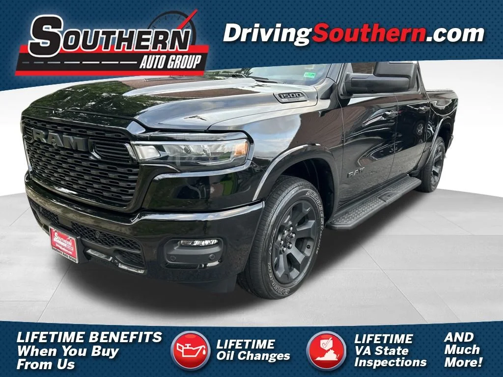Used 2025 Black Ram Big Horn/Lone Star image 1
