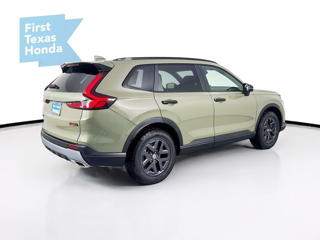 New 2026 Ash Green Metallic Honda TrailSport image 7