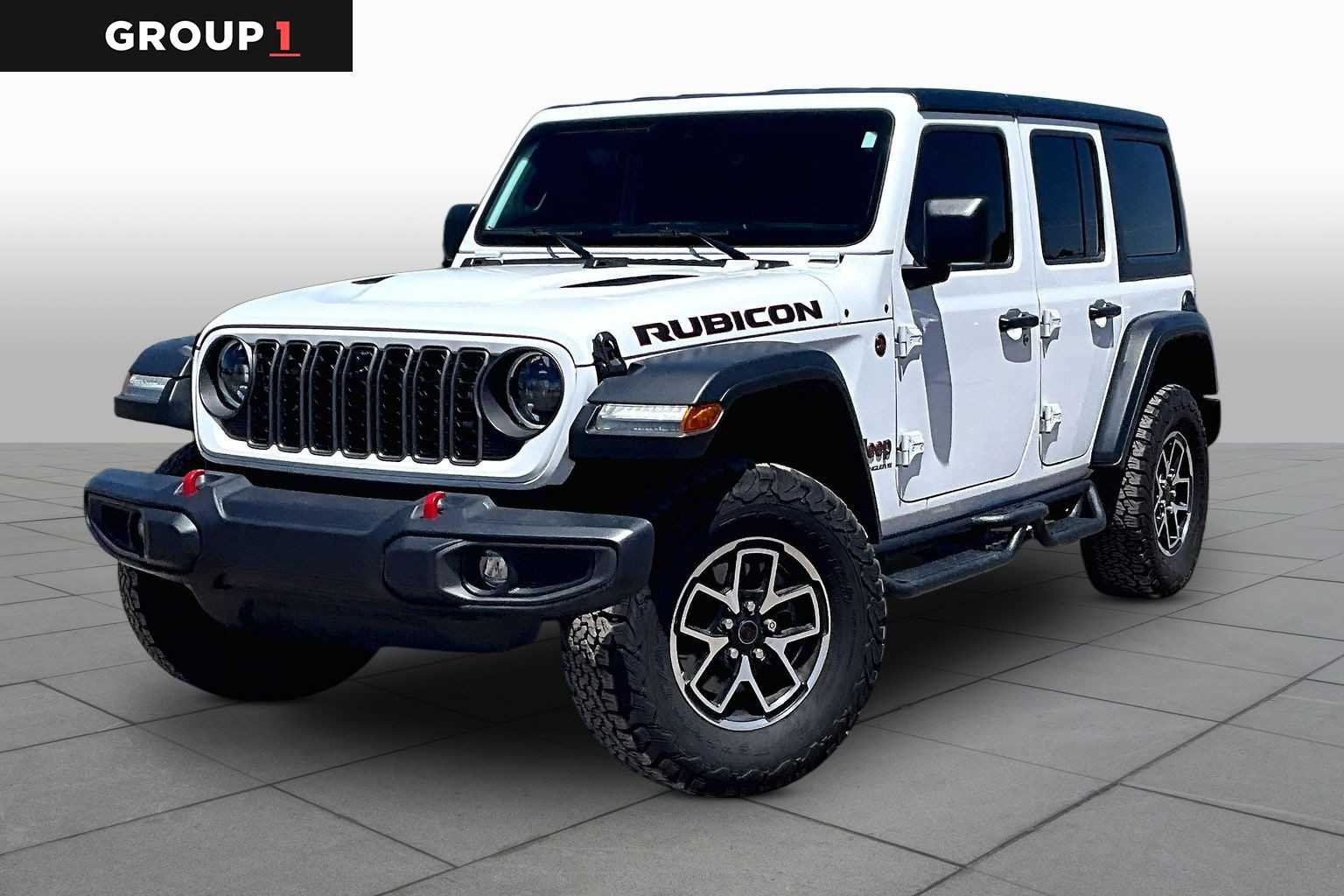 2024 Jeep Wrangler Rubicon