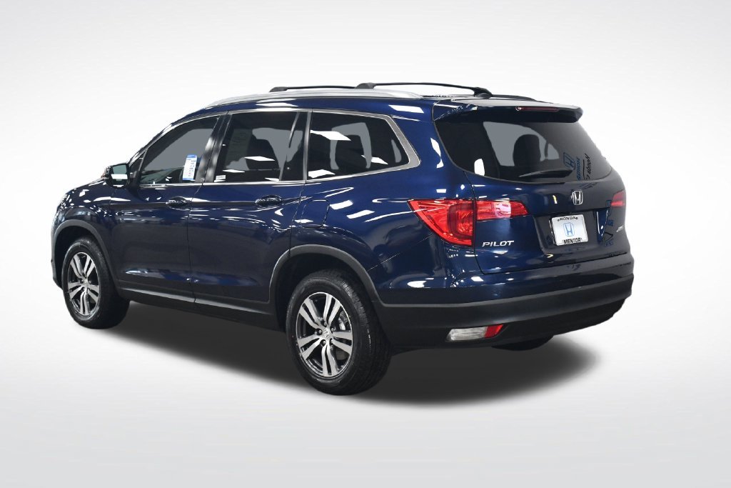 Certified Used 2016 Obsidian Blue Pearl Honda EX-L image 3