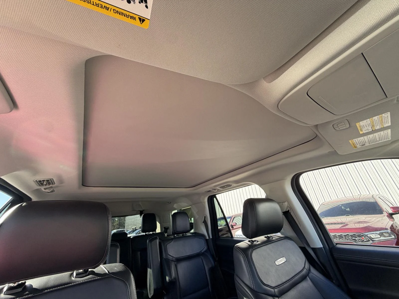 Used 2025 Space Silver Ford Platinum image 25