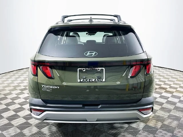 New 2026 Green Hyundai SEL image 4