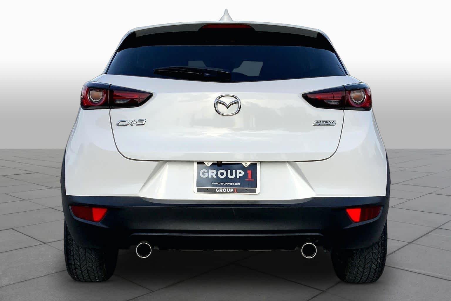 Used 2020 Snowflake White Pearl Mica Mazda Sport image 5