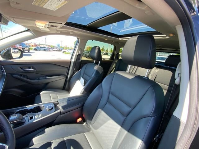 Certified Used 2023 Black Nissan SV image 14