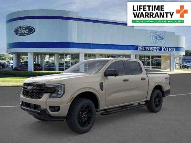 New 2026 Desert Sand Ford XLT image 1