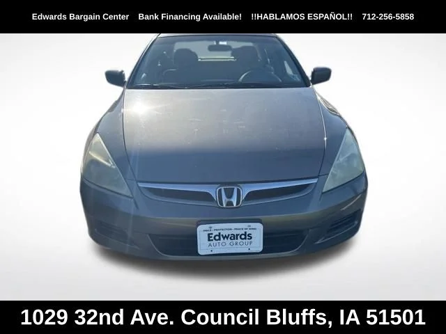 Used 2006 Honda Accord EX with VIN 1HGCM56766A122143 for sale in Council Bluffs, IA