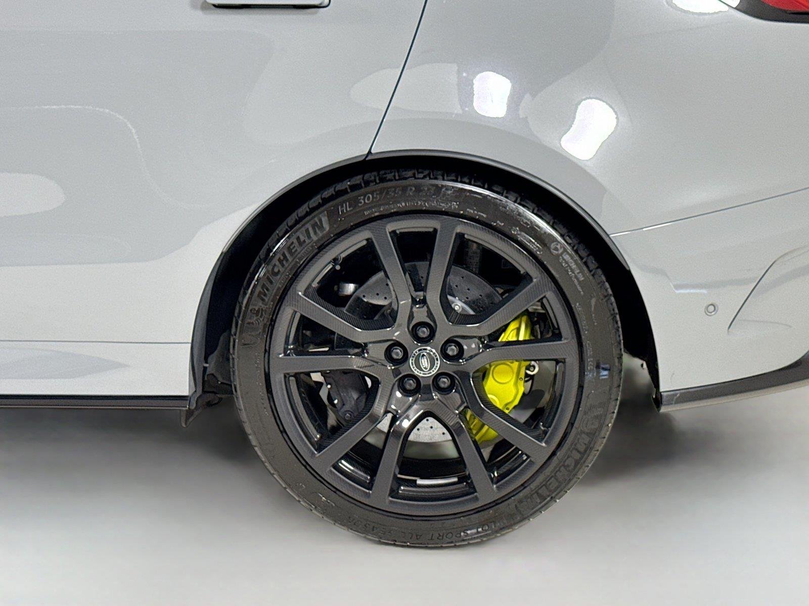 Used 2025 Nardo Grey Land Rover SPORT SV Edition Two | Carbon Fiber Wheels | 360 Camera image 49